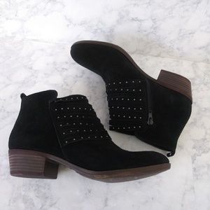 NWT Lucky Brand Belrose booties.